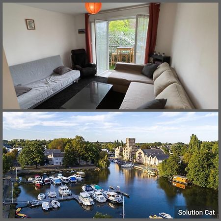 Nort Sur Erdre Centreアパートメント エクステリア 写真