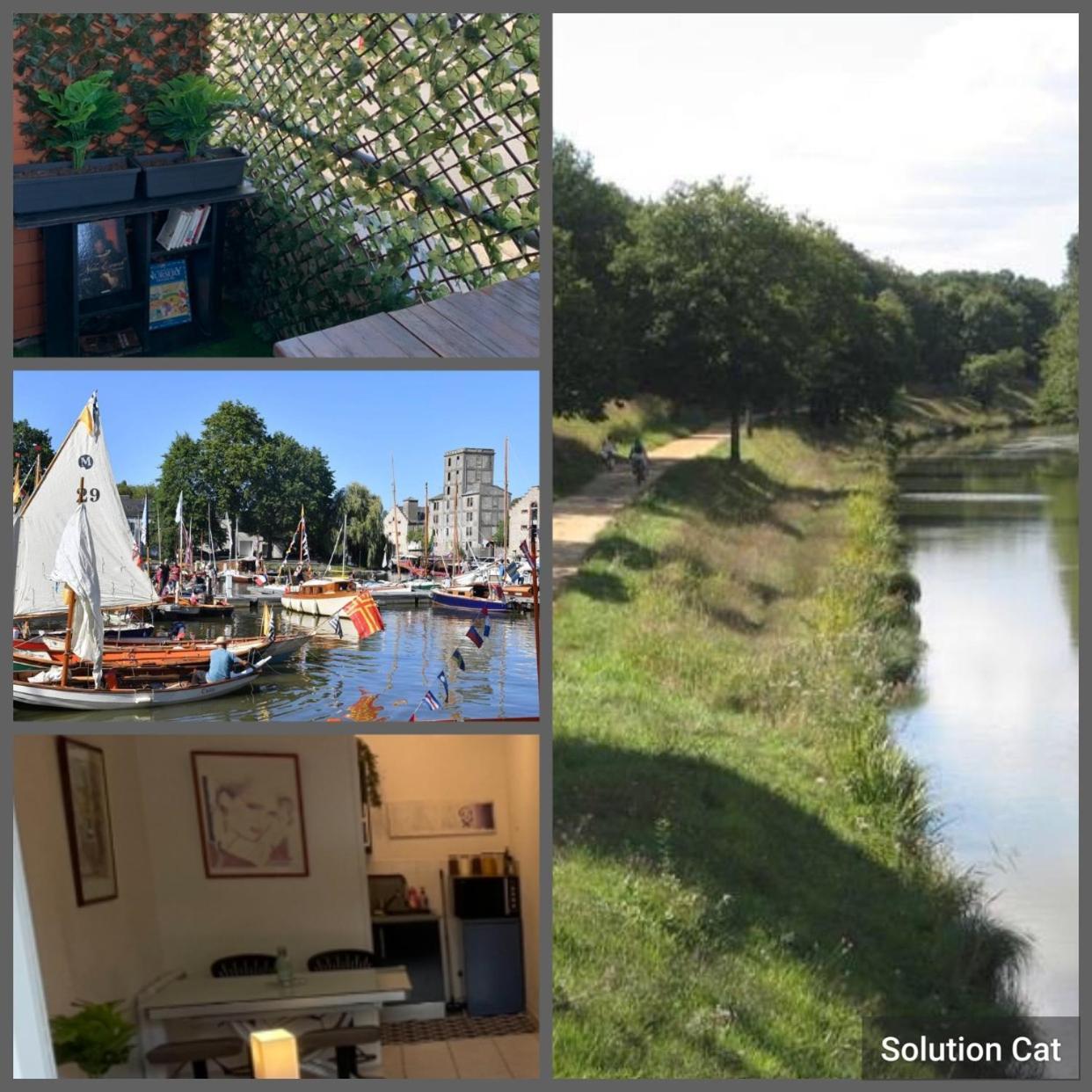 Nort Sur Erdre Centreアパートメント エクステリア 写真
